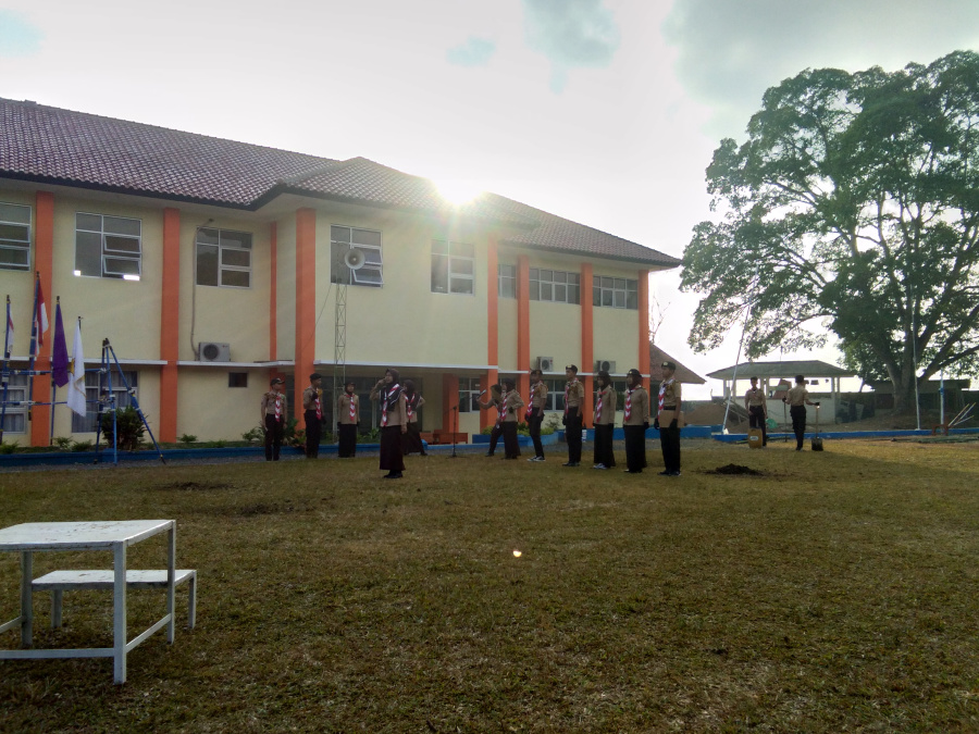 Masa Orientasi Kepramukaan 2018 Masa Orientasi Kepramukaan 2018