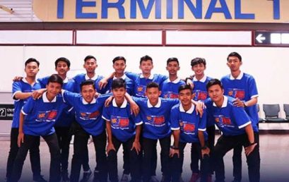 Inilah Video Keseruan SMAN 3 Tasikmalaya Tanding Futsal di Thailand