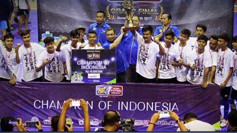 SMAN 3 Tasikmalaya Jadi Juara Grand Final Hydro Coco National Futsal Tournament 2017 SMAN 3 Tasikmalaya Jadi Juara Grand Final Hydro Coco National Futsal Tournament 2017