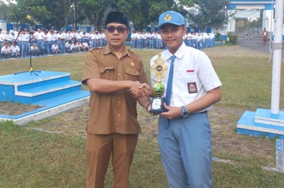 Prestasi Siswa SMAN 3 Tasikmalaya Juara 3 MTQ se-Kota Tasikmalaya (Muhammad Fajar Ramdhani)