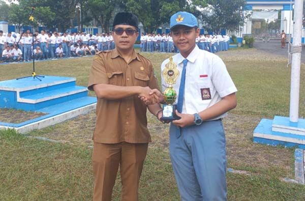 Prestasi Siswa SMAN 3 Tasikmalaya Juara 3 MTQ se-Kota Tasikmalaya (Muhammad Fajar Ramdhani)